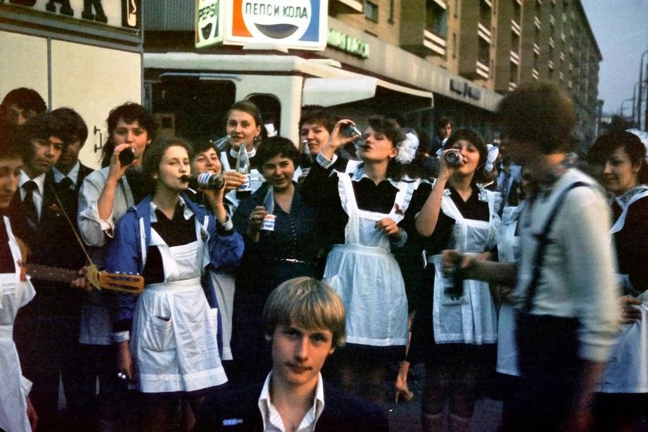 Pepsi je uživao veliku popularnost u Sovjetskom Savezu