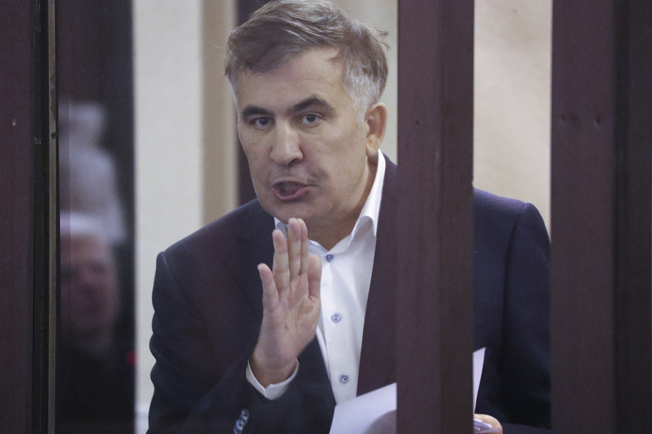Bivši predsjednik Gruzije Mihail Sakašvili (Foto: EPA-EFE)