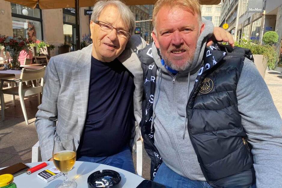 Miroslav Blažević i Robert Prosinečki