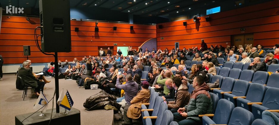 Javna rasprava o predloženom regulacionom planu održana 6. februara (Foto: Čitatelj)