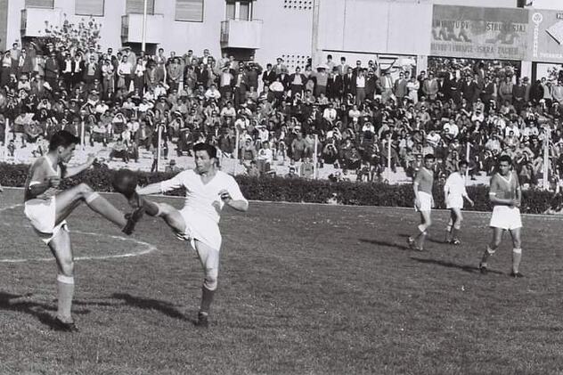 Blažević u dresu Rijeke (Foto: Facebook/Istorija ex yu fudbala)