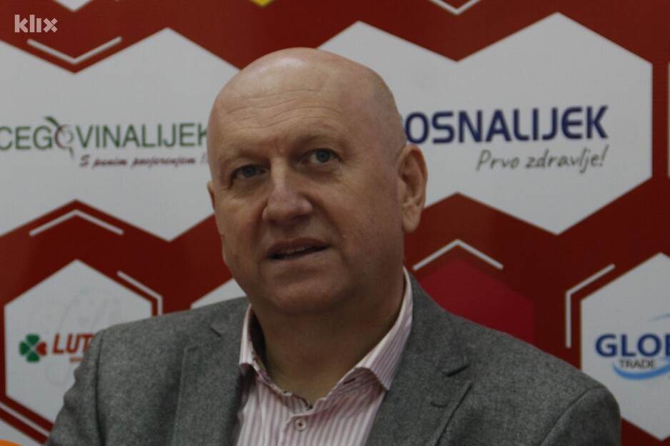 Senad Kevelj (Foto: G. Š./Klix.ba)