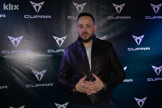Amar Čolo - Cupra BiH brand manager (Foto: Klix.ba)