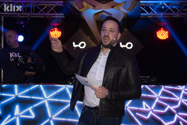 Amar Čolo - Cupra BiH brand manager (Foto: Klix.ba)