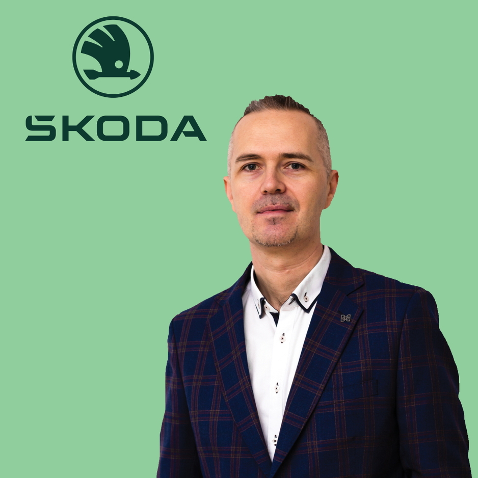 Ismir Omeragić - Škoda BiH brand manager