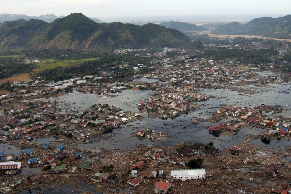 Posljedice cunamija 2004. godine (Foto: Wikipedia)