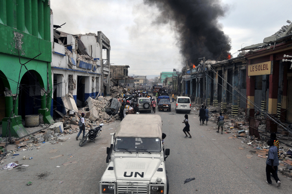 Port-au-Prince nakon potresa na Haitiju (Foto: Wikipedia)