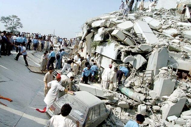 Posljedice zemljotresa u Pakistanu (Foto: Wikipedia)