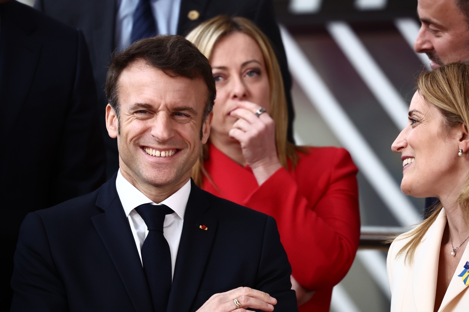 Meloni izjavila kako Macron podriva jedinstvo Evropske unije (Foto: EPA-EFE)