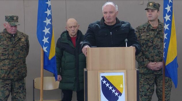 Foto: Ministarstvo odbrane BiH