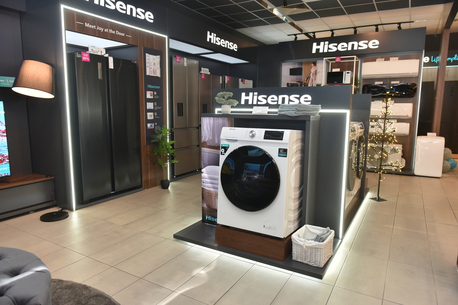 Hisense veš mašina i veliki kućni aparati