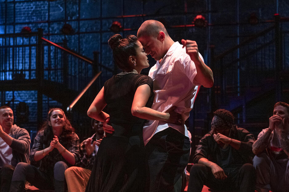 Salma Hayek Pinnault I Channing Tatum u filmu Magic