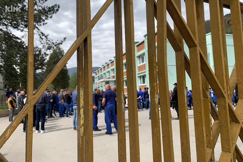 Radnici planiraju ponovo podržati direktoricu Muneveru Fočo (Foto: E. A./Klix.ba)