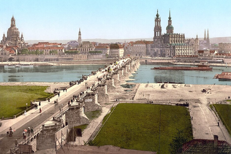 Dresden je prije rata bio poznat kao