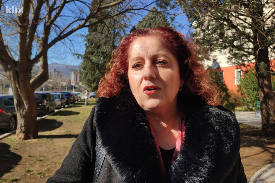 Alena Huseinbegović (Foto: G. Š./Klix.ba)