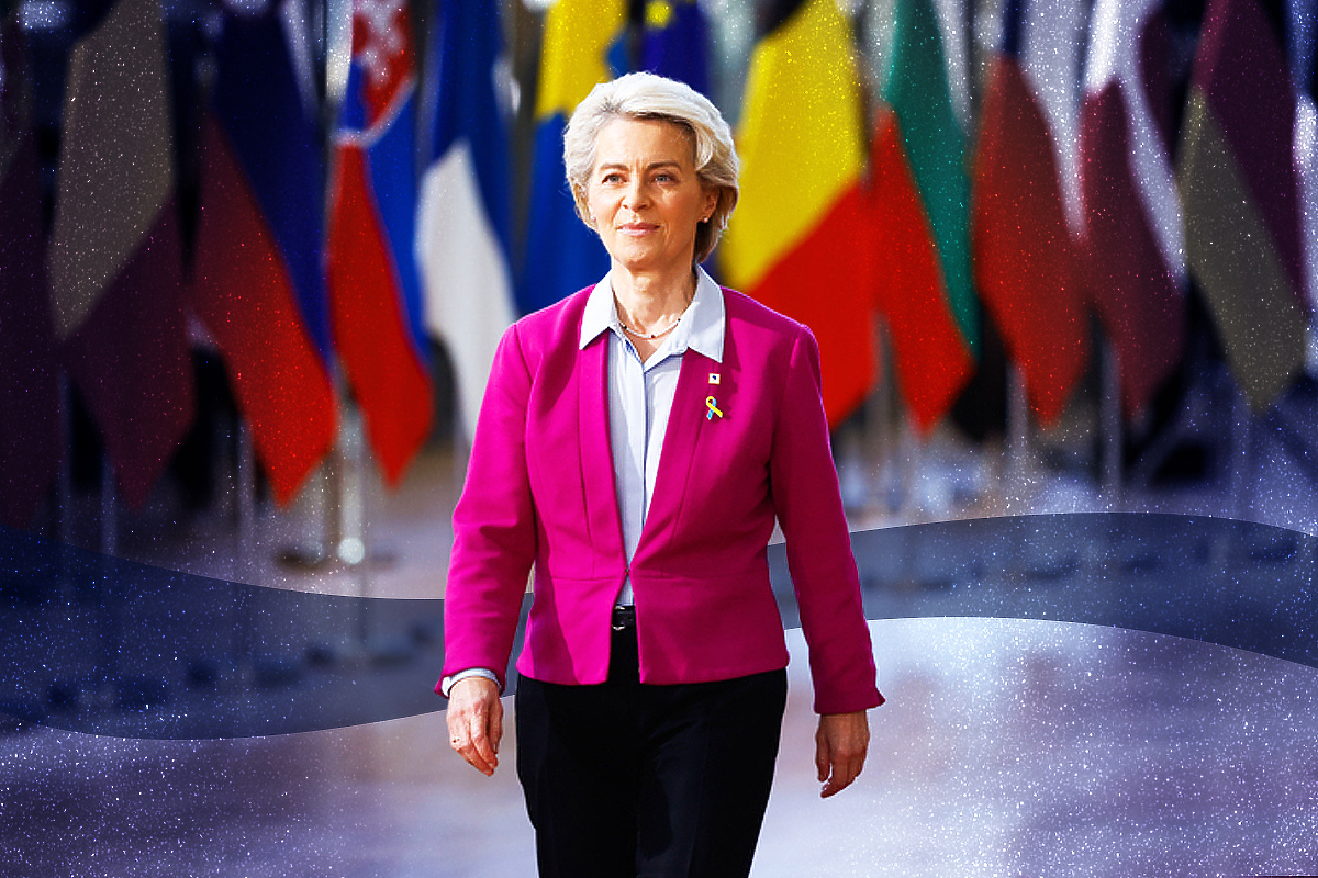 Ursula von der Leyen (Foto: A. L./Klix.ba/EPA-EFE)