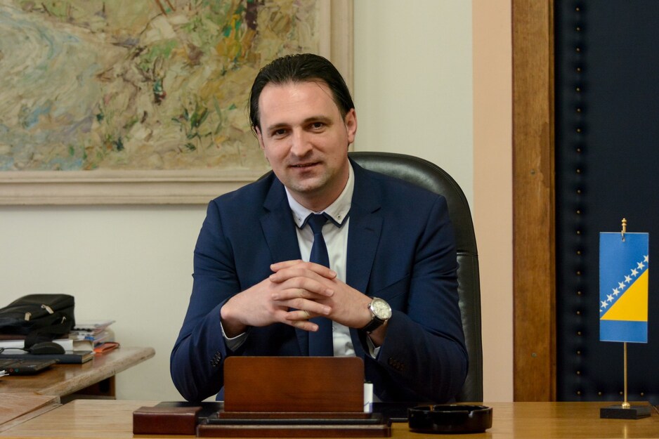 Enis Džafić, generalni direktor Željeznica FBiH