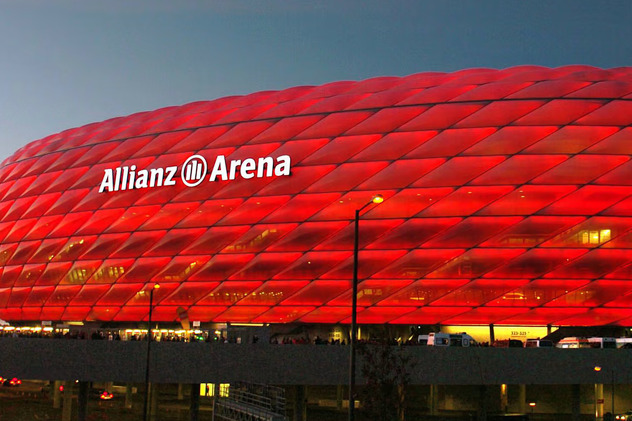 Allianz Arena Minhen (Foto: FC Bayern)