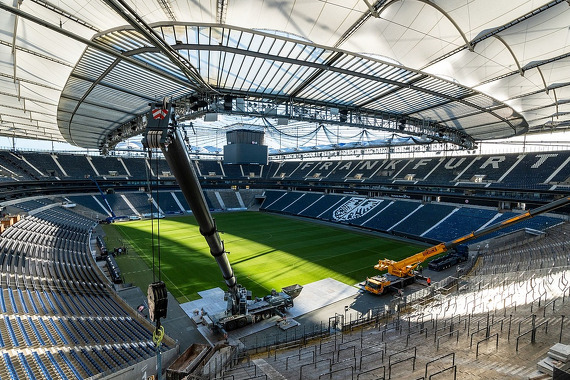 Waldstadion Frankfurt (Foto: Frankfurt Trip)