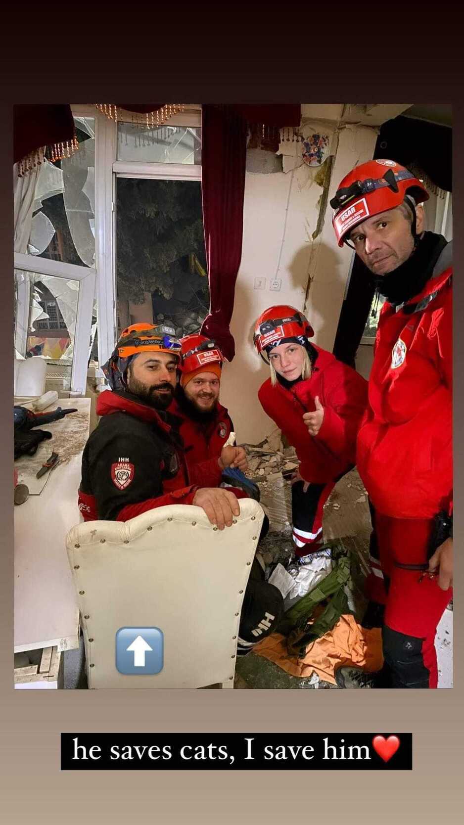Volonteri GSS-a Novi Grad sa turskim spasiocima