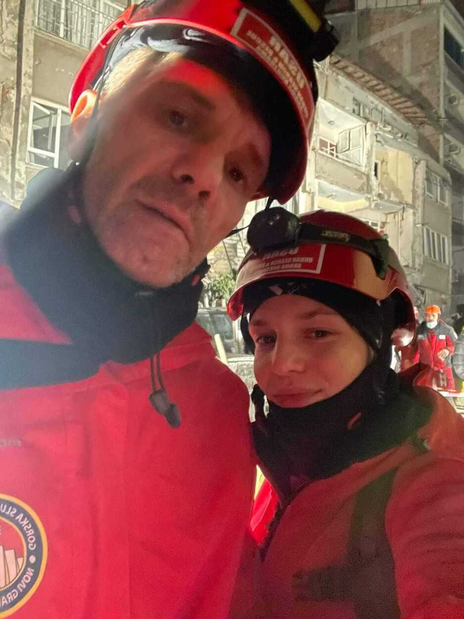 Neira i njen otac Eldin Mulić
