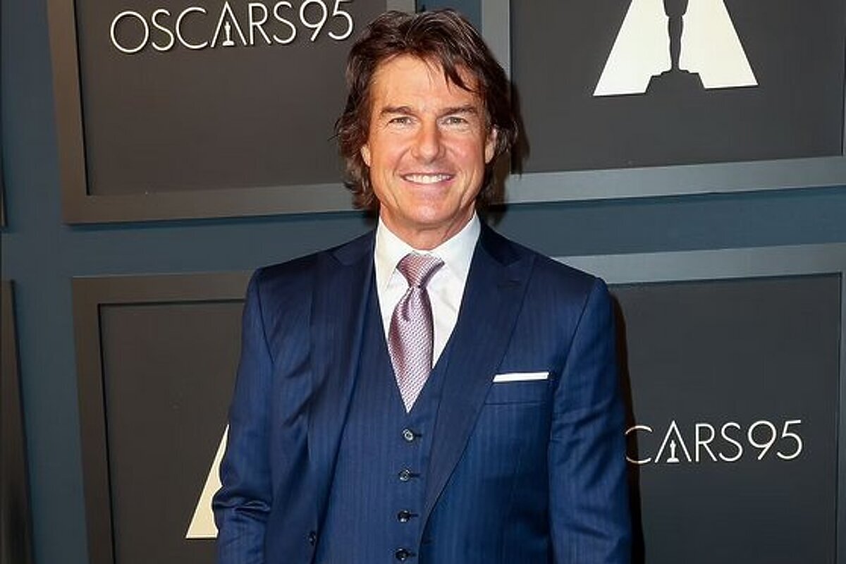 Tom Cruise (Foto: Twitter)