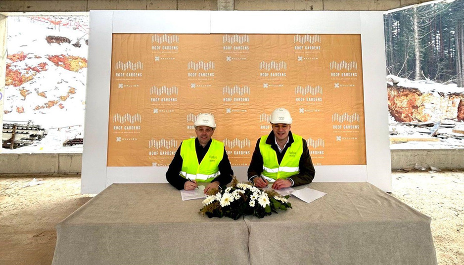 ROOF GARDENS i School & School zajedno na Trebeviću Spremaju