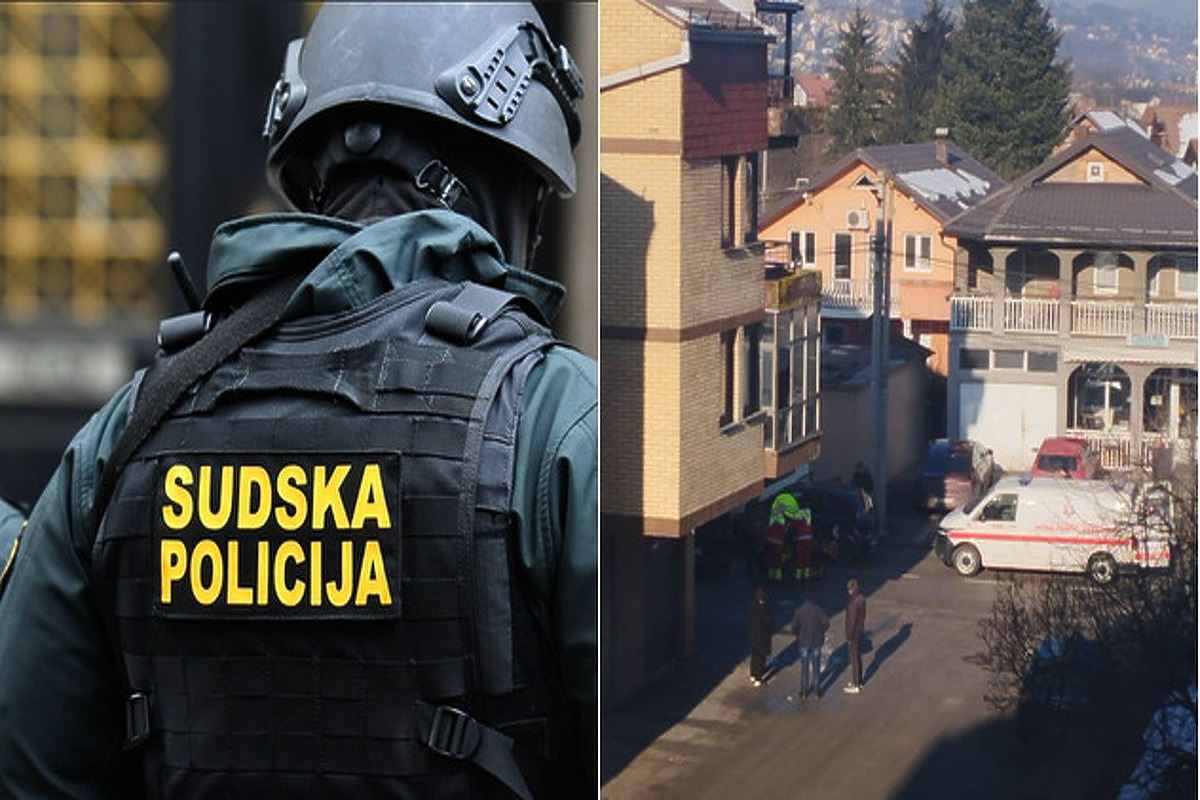 Detalji pucnjave u Otesu: Sudski policajac ranio muškarca prilikom provođenja službene radnje