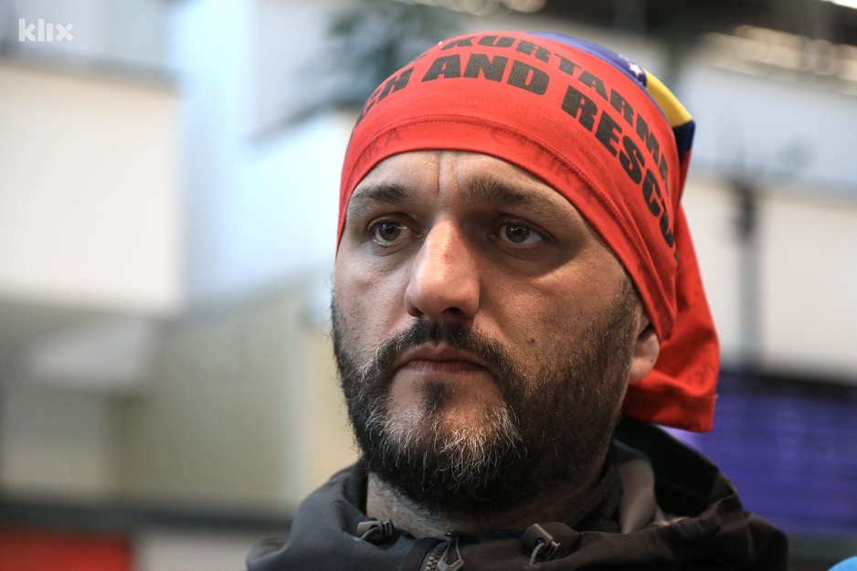 Fahrudin Dobrača, pripadnik GSS Novi Grad (Foto: I. L./Klix.ba)