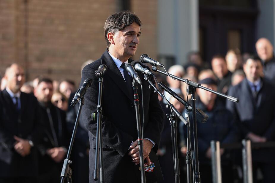 Zlatko Dalić se emotivnim riječima oprostio od Ćire (Foto: Jurica Galoić/Pixsell)
