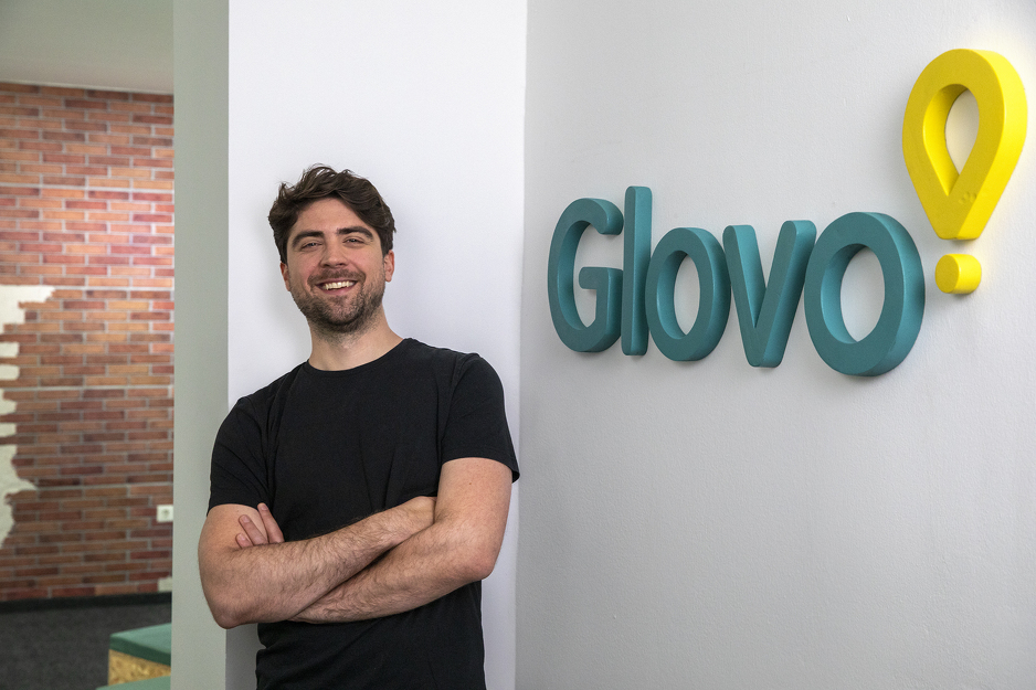 Ivan Laketa, generalni direktor Glovo BiH