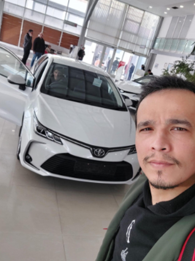 Novi automobil koji je dobio Server
