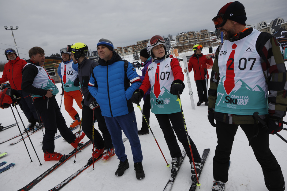 Ski takmičenje menadžera