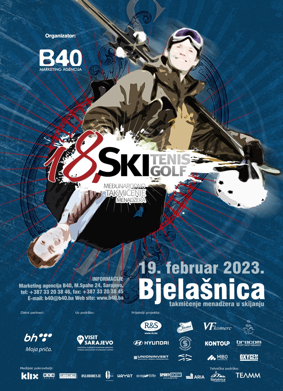 Ski takmičenje menadžera
