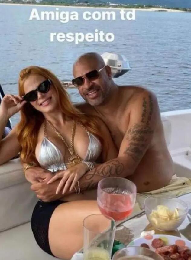 Adriano i Raquel Bastos