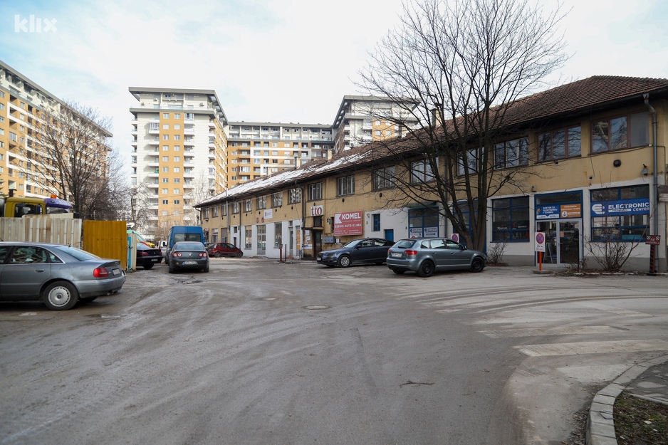Ulica Generala Mehmeda Alagića (Foto: I. L./Klix.ba)