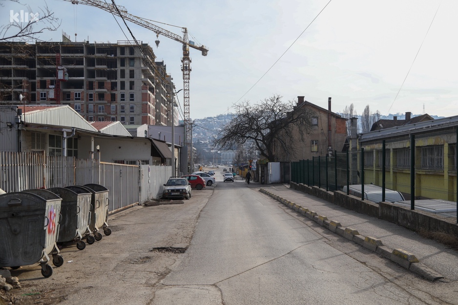 Ulica Srđana Aleksića (Foto: I. L./Klix.ba)