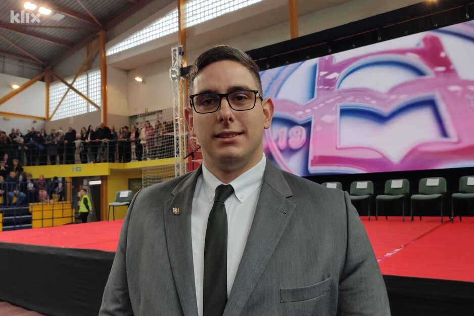 Kenan Begović (Foto: G. Š./Klix.ba)
