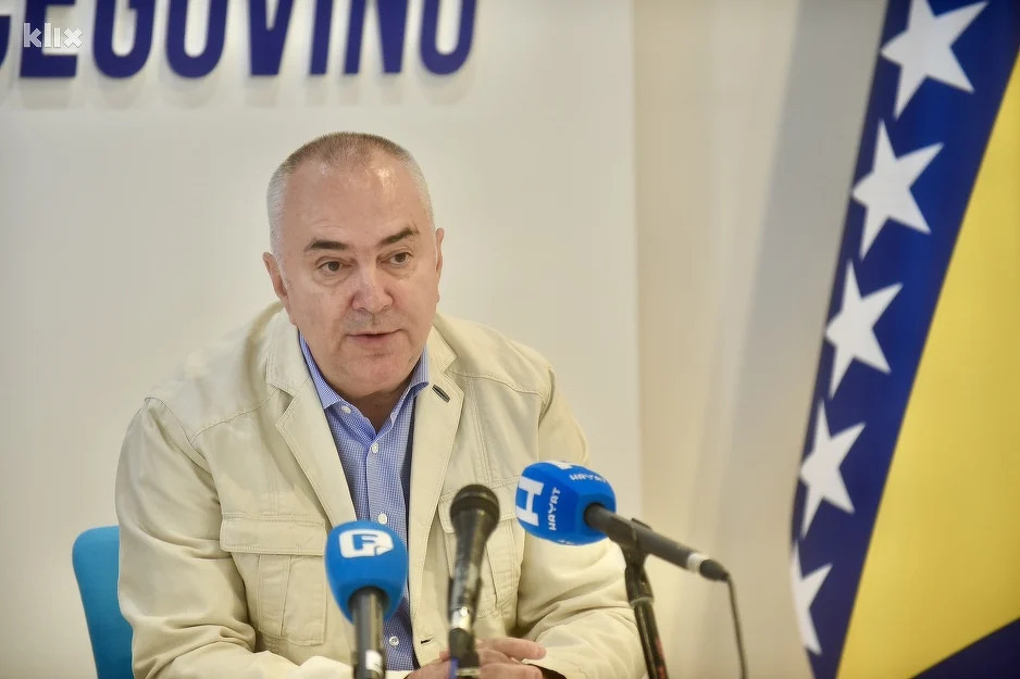 Almir Bečarević, stručnjak za energetiku (Foto: Klix.ba)