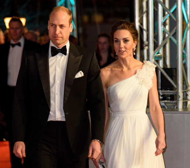 Kate i William 2019. na dodjeli BAFTA nagrada