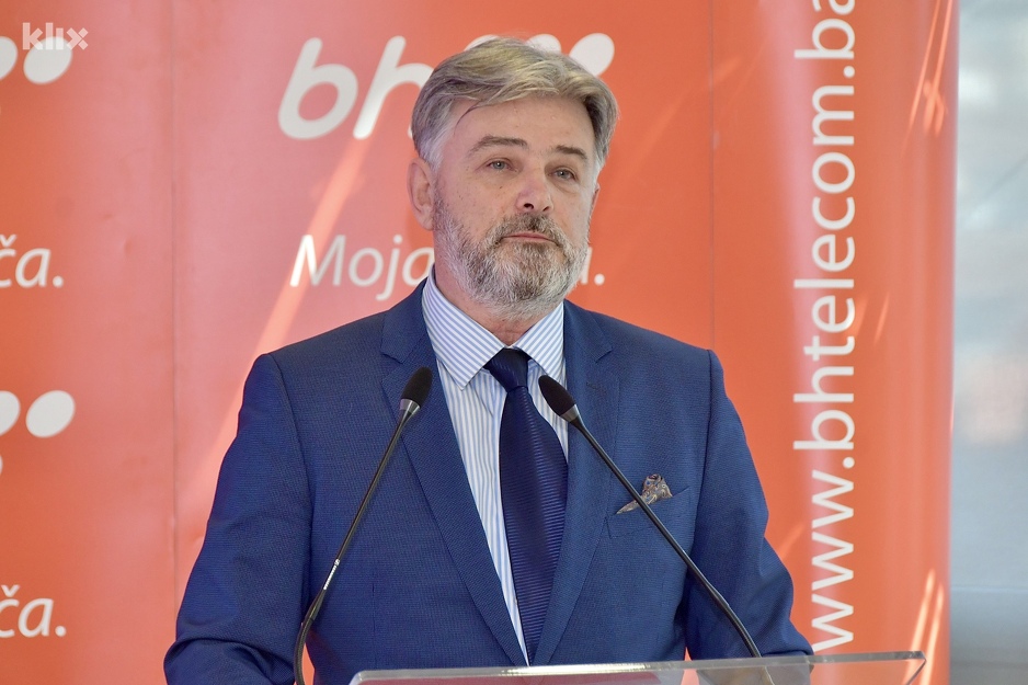 Mugdim Mandžuka, v.d. predsjednika Nadzornog odbora BH Telecoma (Foto: I. Š./Klix.ba)