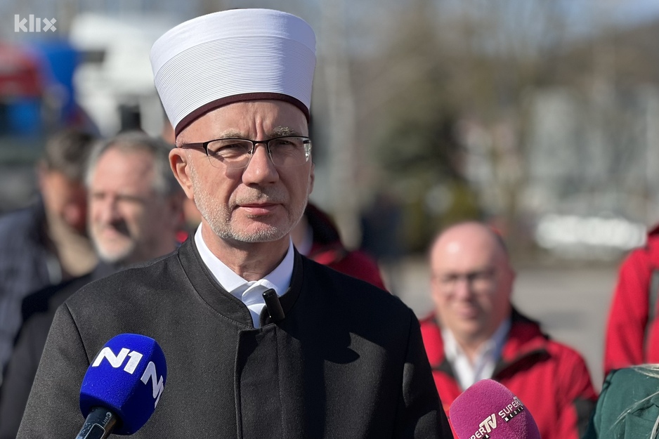 Vahid ef. Fazlović (Foto: A. K./Klix.ba)