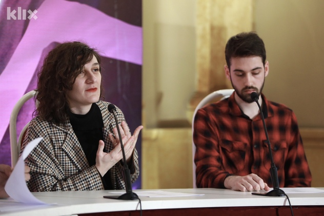 Selma Spahić i Benjamin Konjicija (Foto: I. L./Klix.ba)