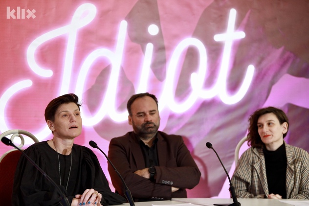 Vedrana Božinović, Dino Mustafić i Selma Spahić (Foto: I. L./Klix.ba)