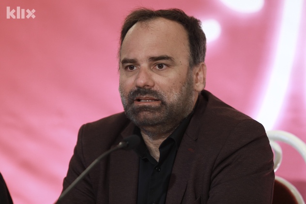 Dino Mustafić (Foto: I. L./Klix.ba)