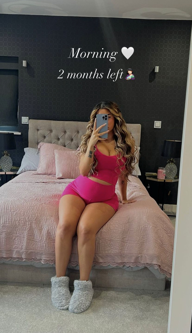 Marijanin Instagram story