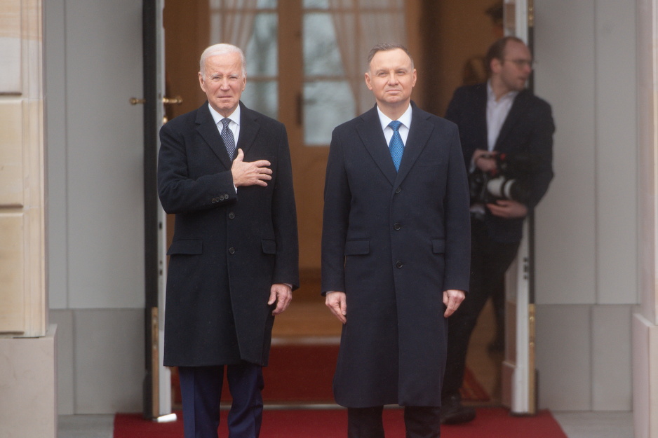 Joe Biden i Andrzej Duda (Foto: EPA-EFE)