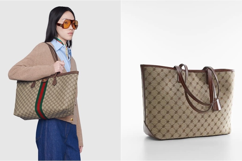 Gucci i Mango