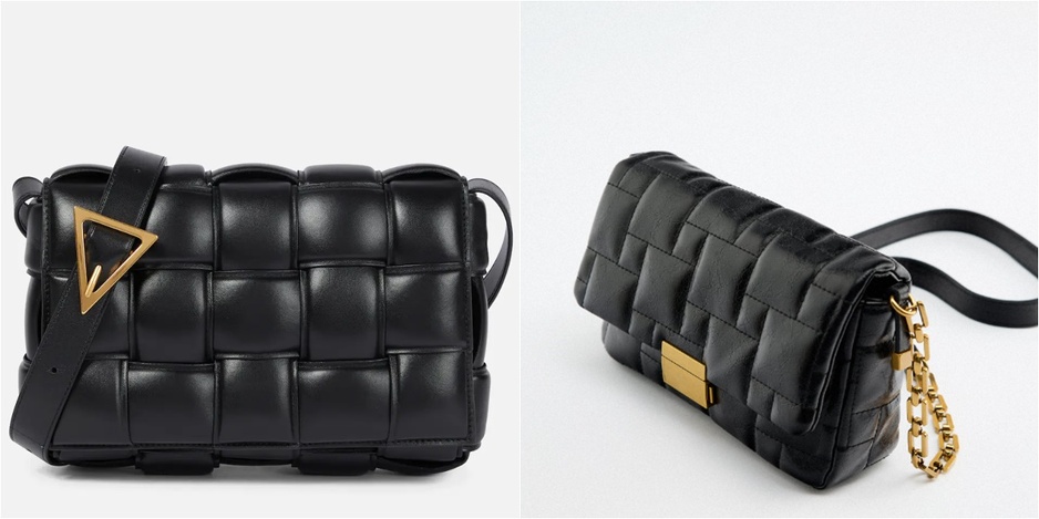 Bottega Veneta i Zara