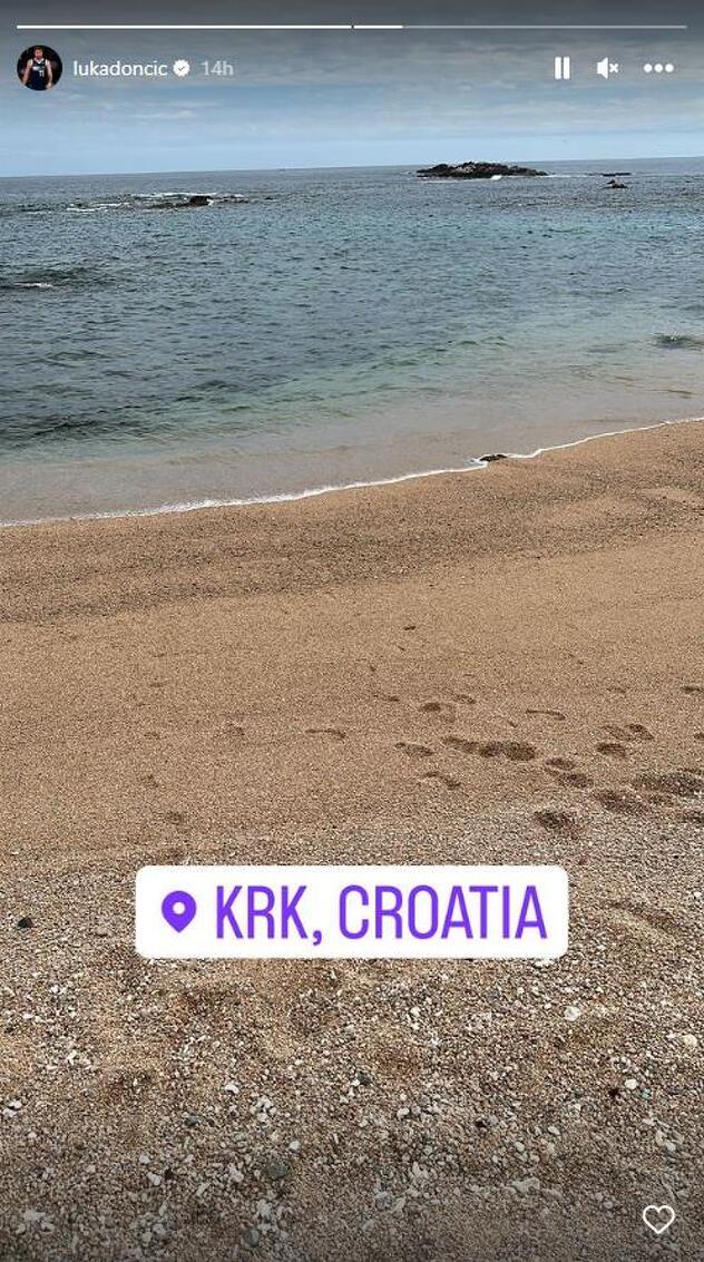 Dončić je sadašnju djevojku upoznao upravo na ovoj lokaciji.